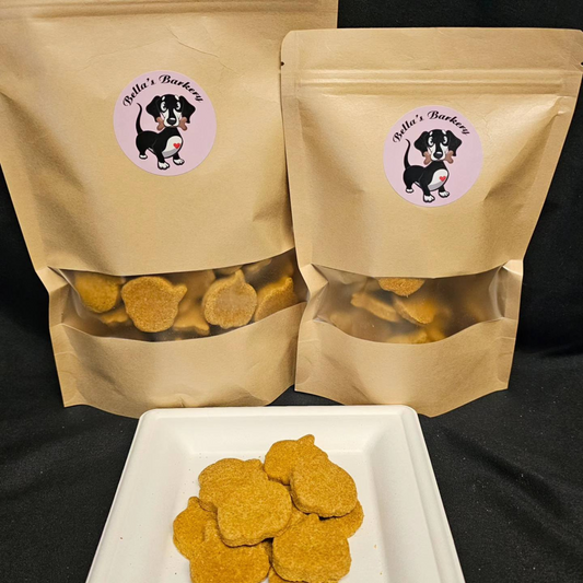 Organic Peanut Butter and Pumpkin Biscuits